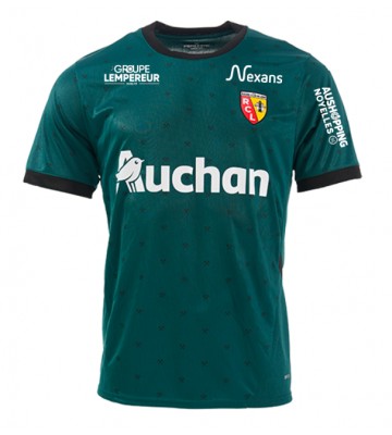 RC Lens Bortatröja 2024-25 Kortärmad